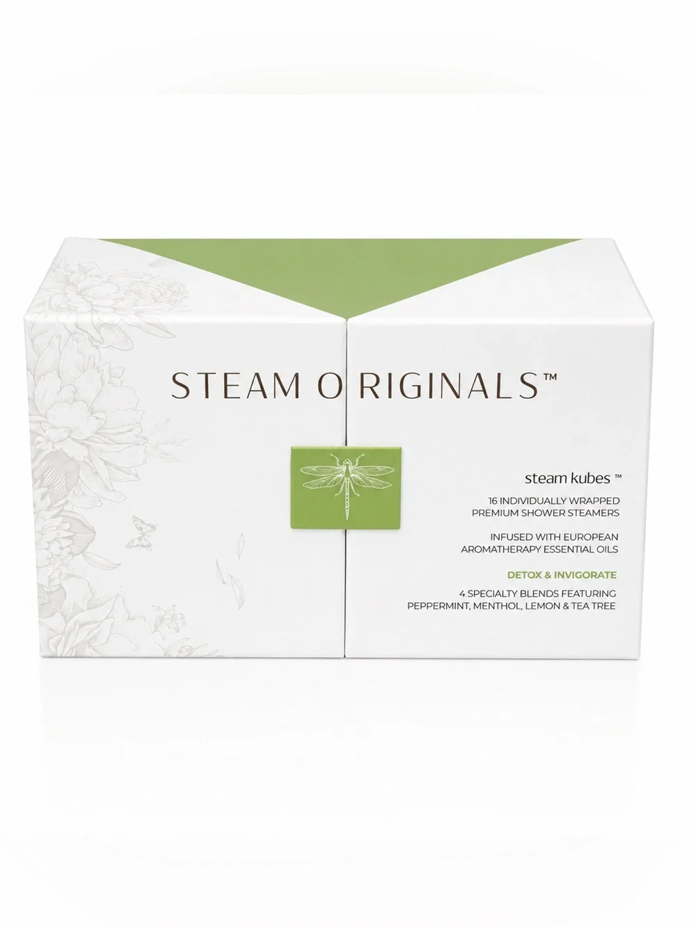 Pink Steam Kubes Shower Steamers